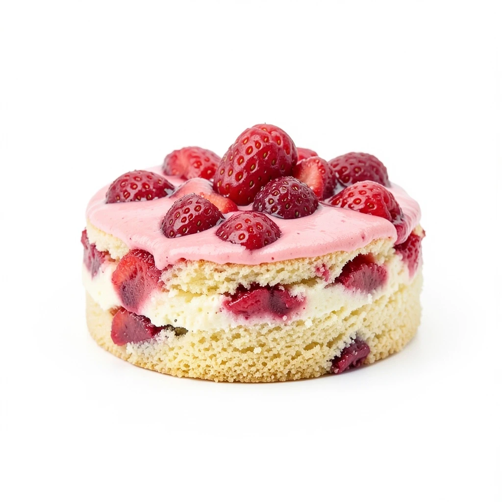 Pastel de Fresa - Sabor ligero y fresco