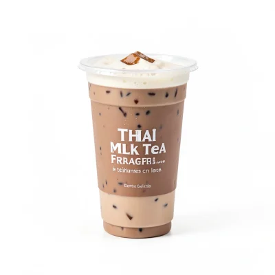 Thai Milk Tea Frappe