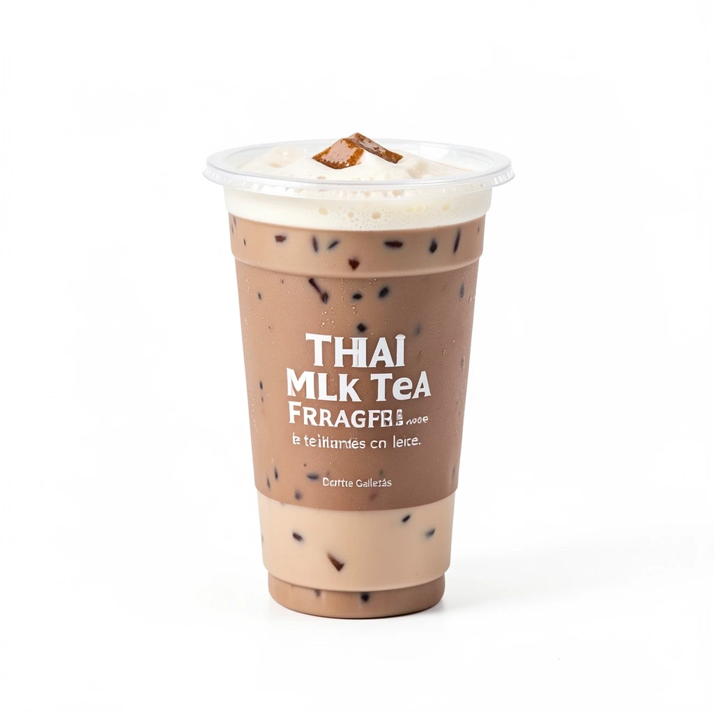 Thai Milk Tea Frappe