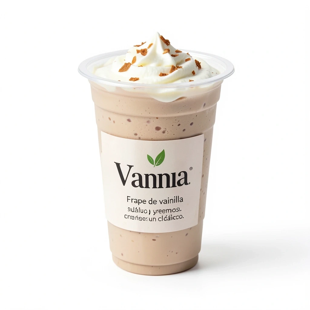 Vanilla Frappe