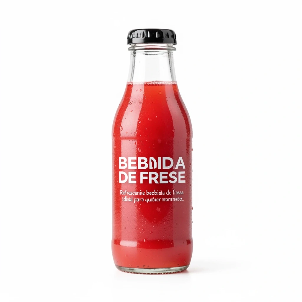Bebida de Fresa